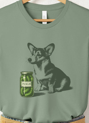 Corgi Pickles T-Shirt