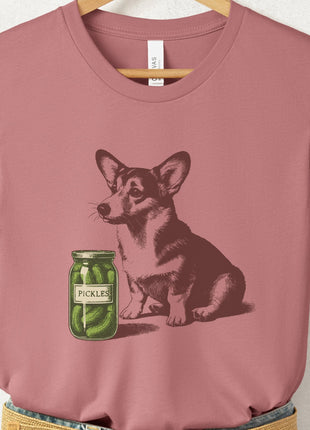 Corgi Pickles T-Shirt