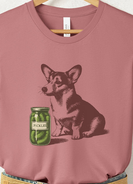 Corgi Pickles T-Shirt
