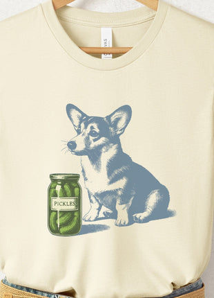 Corgi Pickles T-Shirt