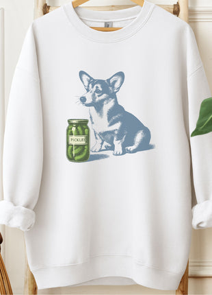 Corgi Pickles Sweatshirt