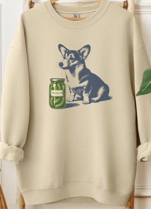 Corgi Pickles Sweatshirt