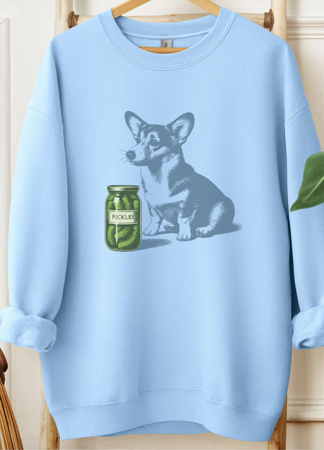 Corgi Pickles Sweatshirt
