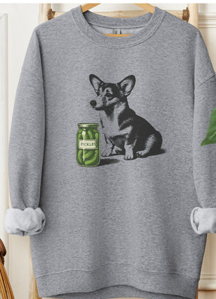Corgi Pickles Sweatshirt