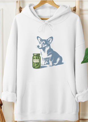 Corgi Pickles Hoodie