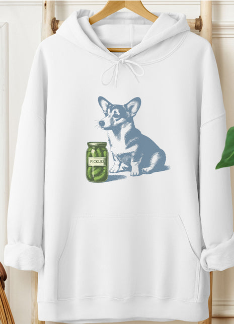 Corgi Pickles Hoodie