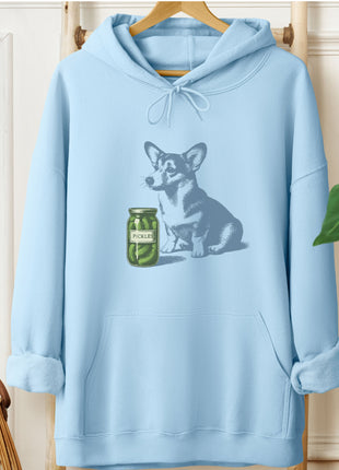Corgi Pickles Hoodie