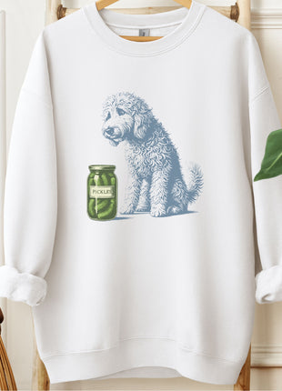 Doodle Pickles Sweatshirt