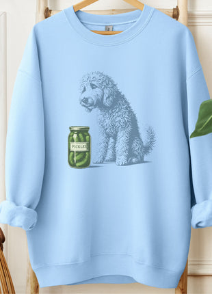 Doodle Pickles Sweatshirt