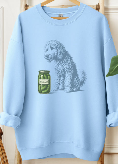 Doodle Pickles Sweatshirt