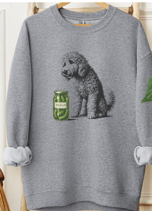 Doodle Pickles Sweatshirt