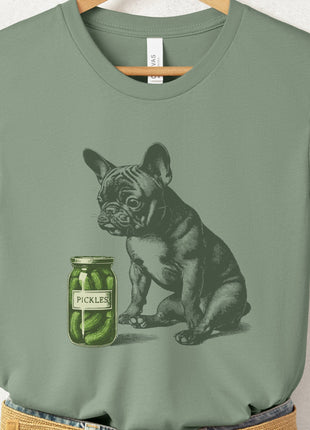 French Bulldog Frenchie Pickles T-Shirt