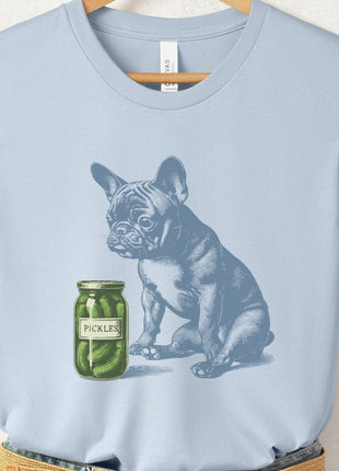 French Bulldog Frenchie Pickles T-Shirt