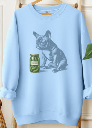 French Bulldog Frenchie Pickles Sweatshirt