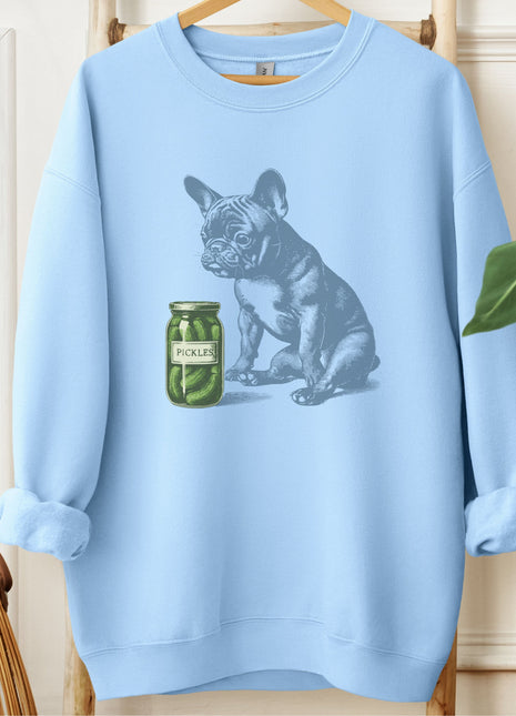 French Bulldog Frenchie Pickles Sweatshirt