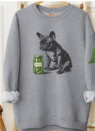 French Bulldog Frenchie Pickles Sweatshirt