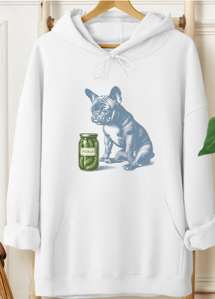 French Bulldog Frenchie Pickles Hoodie