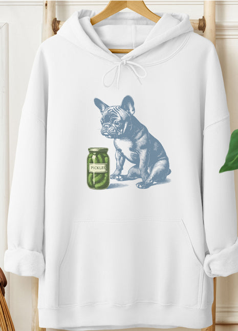 French Bulldog Frenchie Pickles Hoodie