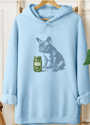 French Bulldog Frenchie Pickles Hoodie