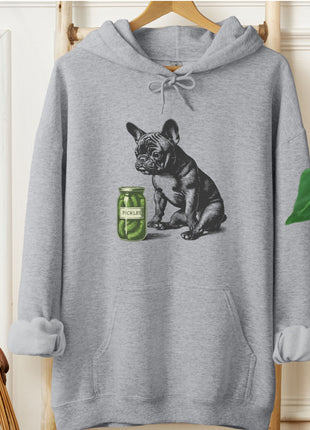 French Bulldog Frenchie Pickles Hoodie