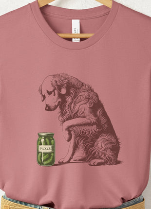 Golden Retriever Pickles T-Shirt