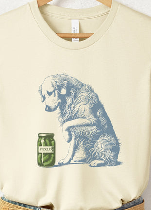 Golden Retriever Pickles T-Shirt