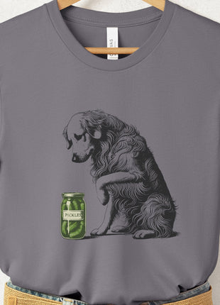 Golden Retriever Pickles T-Shirt