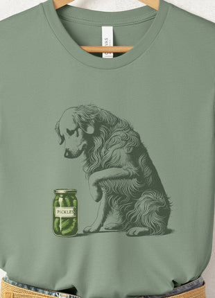 Golden Retriever Pickles T-Shirt