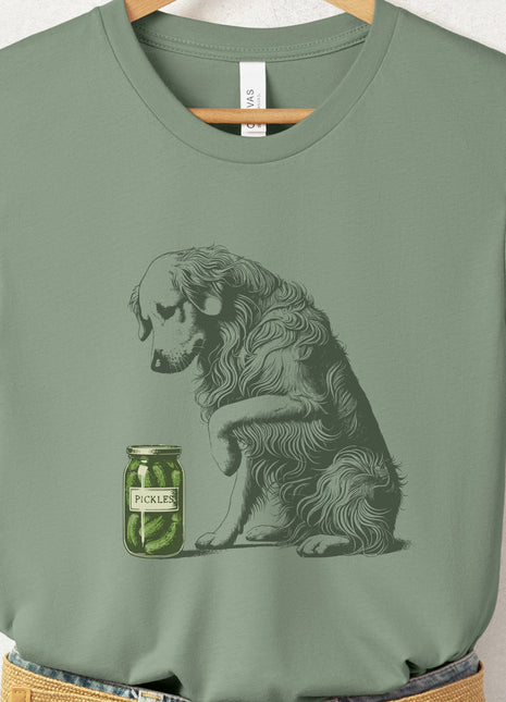 Golden Retriever Pickles T-Shirt