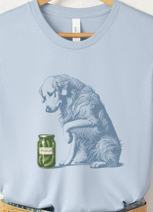 Golden Retriever Pickles T-Shirt
