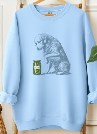 Golden Retriever Pickles Sweatshirt