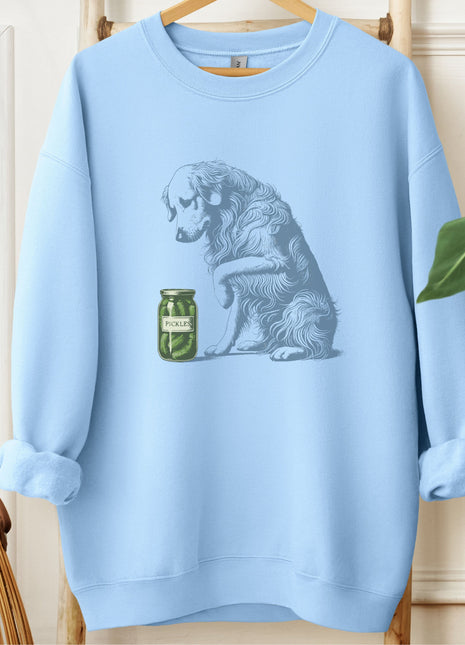 Golden Retriever Pickles Sweatshirt