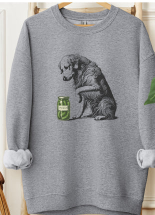 Golden Retriever Pickles Sweatshirt