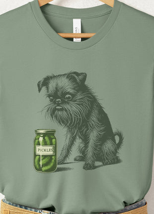 Brussels Griffon Griff Pickles T-Shirt