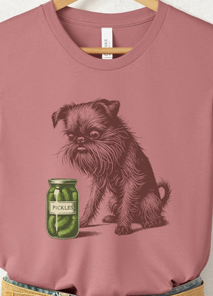 Brussels Griffon Griff Pickles T-Shirt