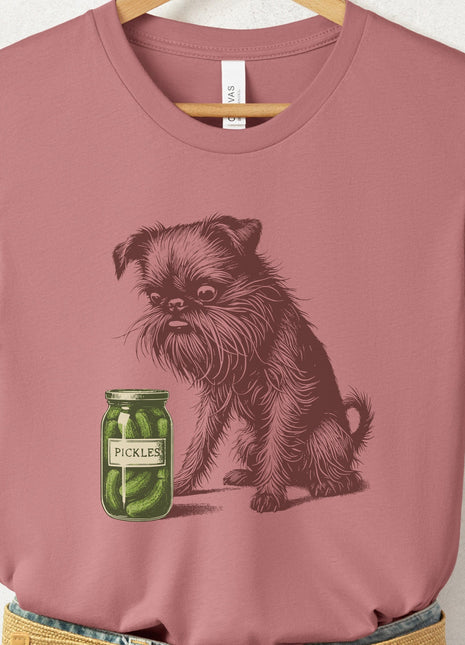 Brussels Griffon Griff Pickles T-Shirt