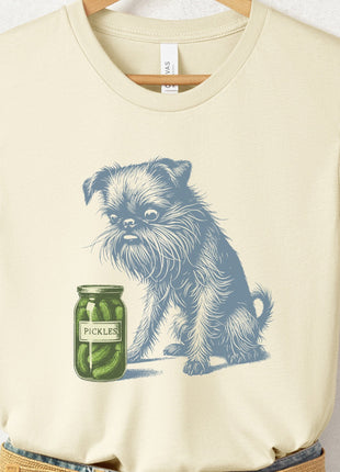 Brussels Griffon Griff Pickles T-Shirt
