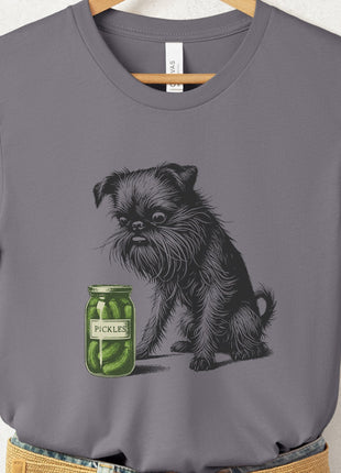 Brussels Griffon Griff Pickles T-Shirt