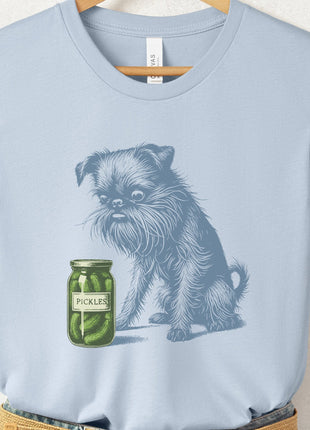 Brussels Griffon Griff Pickles T-Shirt