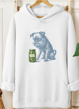 Brussels Griffon Griff Pickles Hoodie