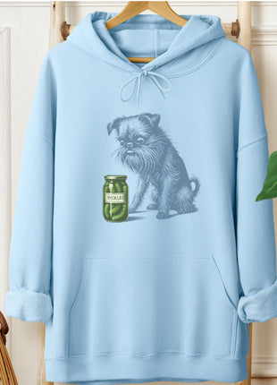 Brussels Griffon Griff Pickles Hoodie