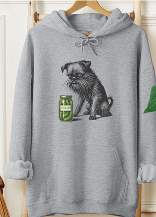 Brussels Griffon Griff Pickles Hoodie