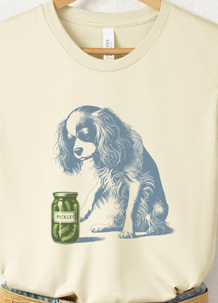 Cavalier King Charles Spaniel Pickles T-Shirt