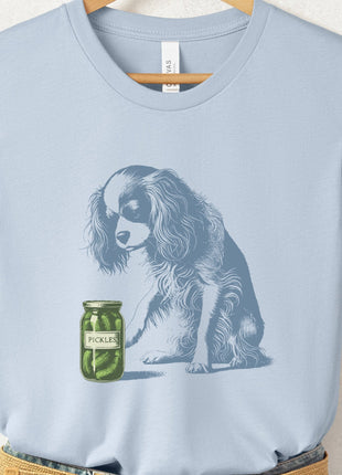 Cavalier King Charles Spaniel Pickles T-Shirt