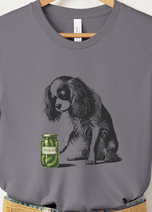 Cavalier King Charles Spaniel Pickles T-Shirt