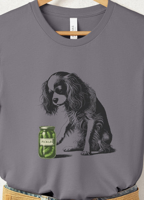 Cavalier King Charles Spaniel Pickles T-Shirt