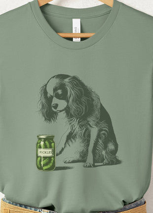 Cavalier King Charles Spaniel Pickles T-Shirt