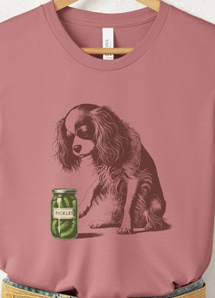 Cavalier King Charles Spaniel Pickles T-Shirt