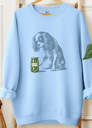 Cavalier King Charles Spaniel Pickles Sweatshirt