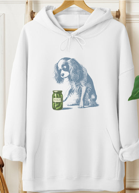 Cavalier King Charles Spaniel Pickles Hoodie